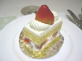 �C�`�S�̃V���[�g�P�[�L