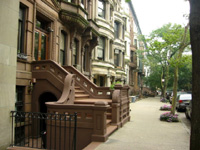 Upper West�̊X����