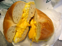 Egg & CHeese Bagel