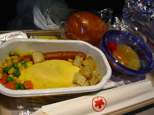 機内食