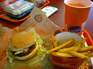 �n���o�[�K�[�ƃt���b�c