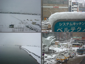 ����F���É��w�߂��̕��i�A�E��F���É��w�O�A�����F���ǐ�͐�~�A�����F���É��w�O�ɂ͒��p��