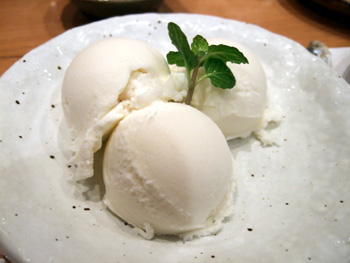 �W���K�C���̃A�C�X