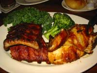 ポークリブ&チキン