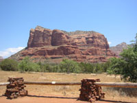 red rock