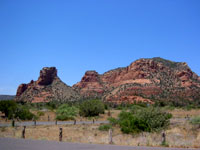 red rock